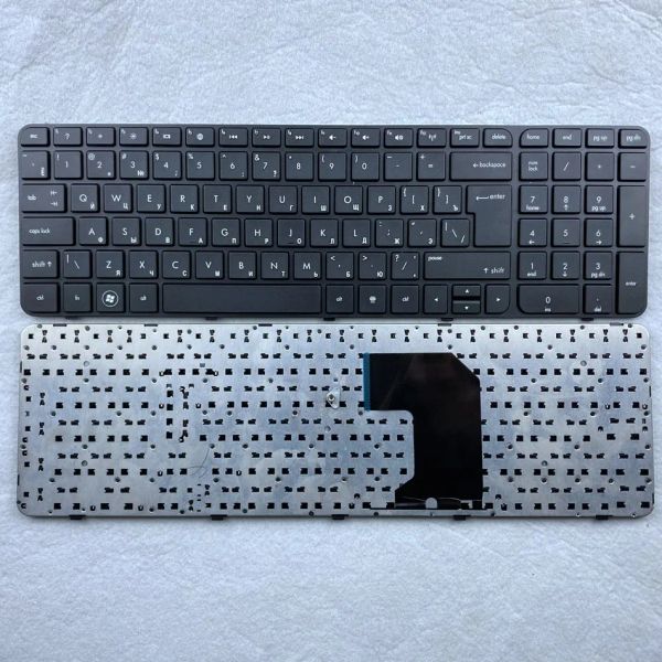 Teclados teclados de laptop russo para HP Pavilion G72000 Series G72001TX G72025 G72145 G72000 G72100 G72200 G72300 LAYOUT