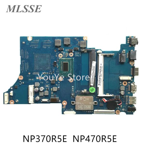 Материнская плата, используемая для Samsung NP370R5E NP470R5E Материнская плата ноутбука BA9212483A BA4102176A с SR0WX I53230M CPU 100% проверенный быстрый корабль