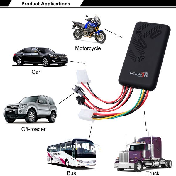 Mini Car GPS Tracker GT06 с SMS GSM GSM GPRS автомобиль онлайн -монитор отслеживания.
