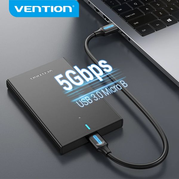 CASO DE VENÇÃO DE VENÇÃO DE GEBILIÇÕES HDD 2.5 SATA TO USB 3.0 Adaptador Disco rígido Caixa de disco HDD Gabinete para SSD Caixa de disco HDD USB 3.0 Micro B HD externo