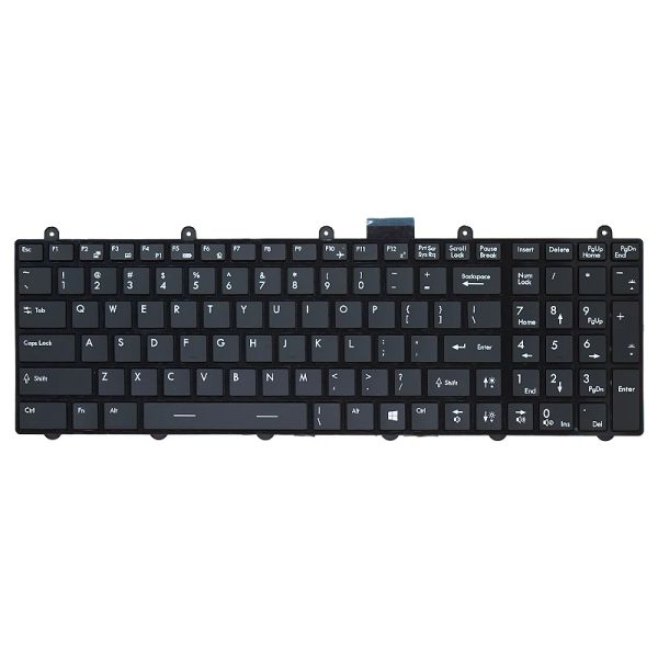 Teclados Novo laptop Teclado compatível para MSI Ge60 MS1675 MS1762 MS1759 MS1751 MS16GC CX70 CX61 GP60 GE70 GT60 GT70 GX60 GX70