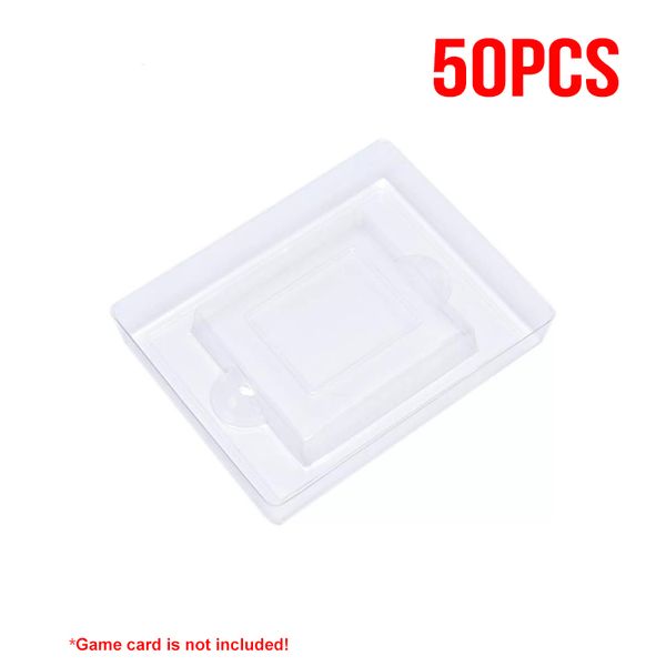 Case di cartuccia in plastica trasparente per piante di plastica Clear Clear Pelbel Plastic Cases Inser Inner DMD GB/GBC DMD per Gameboy Color Game Card VAY