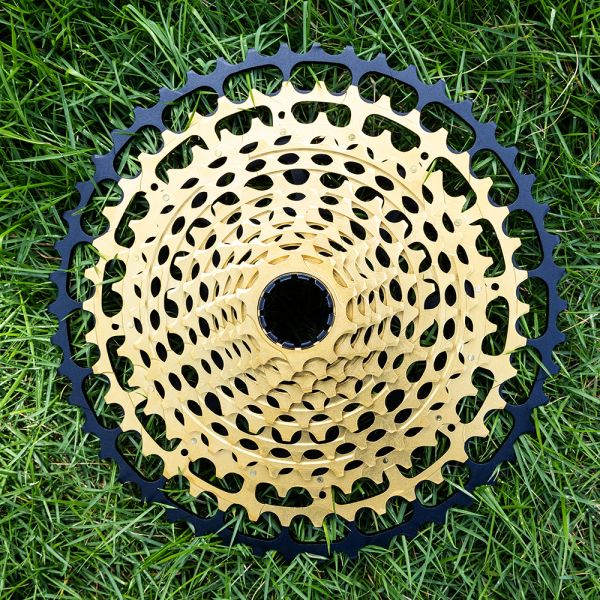 Nuovo Spendao a 12 velocità MTB Bicycle Cassette 10-50T Acciaio K7 Fit XD Driver Body 12V Bike a ruota libera a ruota libera CNC FATTO 392G