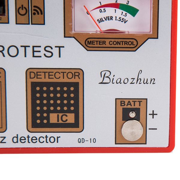 2x demagnetizzazione/misura della batteria/impulso/quarzo Strumento di orologio della macchina tester per rilevare la capacità della batteria