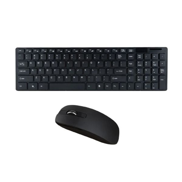 Combos K06 2,4 GHz Teclado sem fio e mouse Conjunto Ultrathin for Business Office Mudo Kit de Mouse de Teclado Dedicado