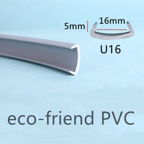 U Edge Banding Veening Eding Furniture Soft Pvc EdgeBand 9 мм 10 мм 12 мм 14 мм 16 мм 18 мм 20 мм 25 мм белый бело