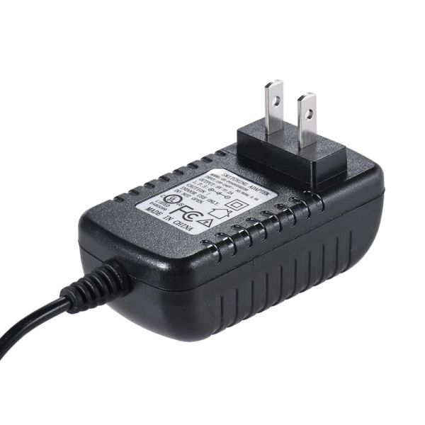 Fonte de alimentação de pedal de efeito de guitarra elétrica 9V 2A Adaptador de alimentação Conversor adaptador para o efeito de baixo de guitarra 100 ~ 240V