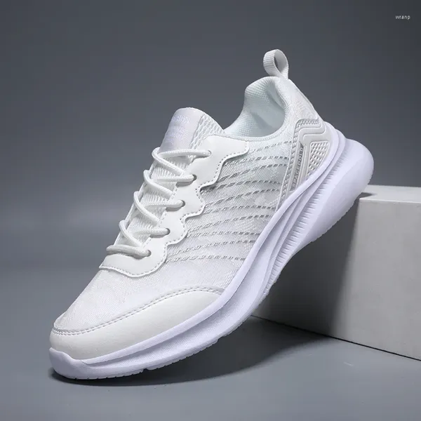 Lässige Schuhe cool rennen für Frauen atmungsaktive Frau Sportliche Sneakers Fitness Training großer Größe 41