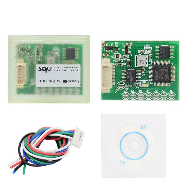 5/10 PCS Squama di 80 di 96 Emulatore auto di 68 Emulatore auto Restamenti IMMO Programmi Posizionare Strumento per sensore di occupazione diagnostico ESL