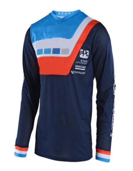 Новый мотоцикл вниз по склону пиджак -пиджак Men039s Longsleeved Summer Crosscountry рубашка с длинными рукавами 8386914