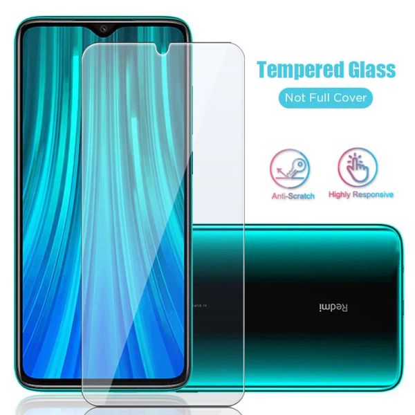 Schutzglas für Redmi 9 9C NFC 9A 9AT -Bildschirmschutz für Xiaomi Redmi 8 8a 7 7a 6a 5 5a 4 4A 4x S2 Temperiertes Glas