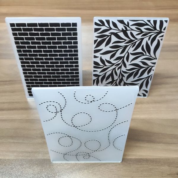 (24 Stile) Baummuster -Prägeordner für Papier 3D Scrapbooking Cuting -Würfel Vorlagen Albumkarten Erstellen Vorräte