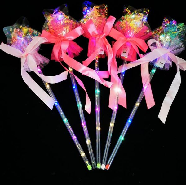 Luminárias luminárias luminárias de bola clara pisca de brilho de brilho mágico para festa de aniversário decoração de festa de casamento rosa roxo púrpura 20pcs/lote