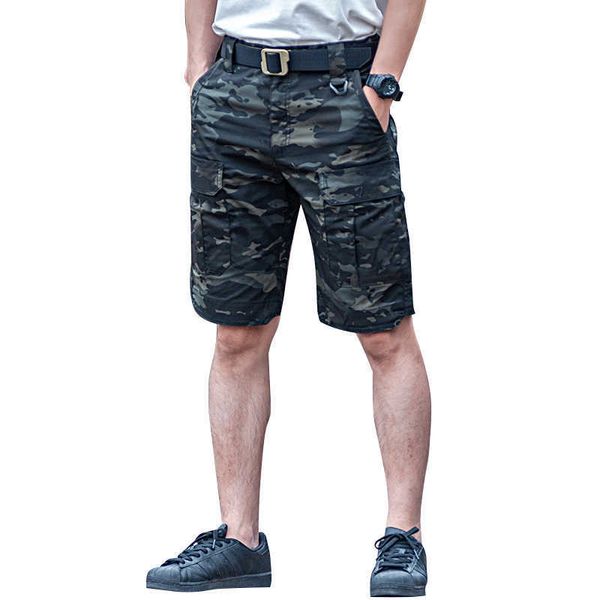 Sabado Outdoor Customs Summer Casual Workout Tactical Sports Shorts Camo Cotton Dry for Men