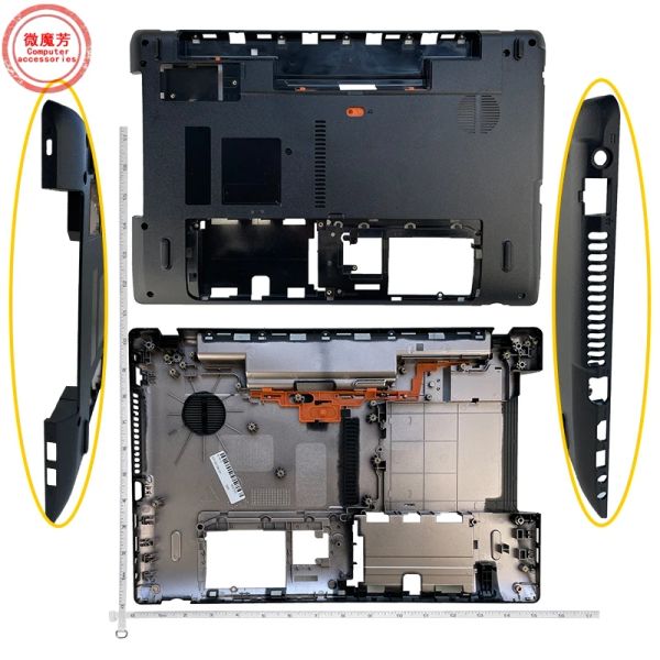 Frame per ACER per aspire 5750 5750G 5750Z 5750zg 5750S COPERCHIO CASA BASSATURA LAPTOP