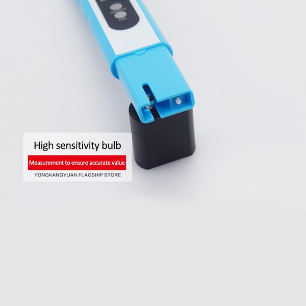 Taşınabilir LCD Dijital PH Metre 0.01+TDS EC Test Cihazı Kalem Su Saflığı PPM Filtre Akvaryum Havuzu Su Şarap Test Aracı için Hidroponik
