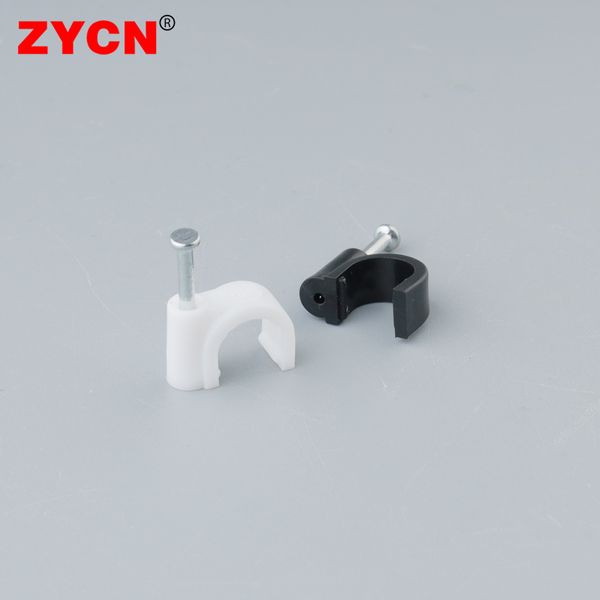 Clip per cavi rotondi da 100 pezzi 4 mm 6 mm 8 mm 10 mm Gestione TERCHIO ELETTRICO TERCHIO CERCHIO CIRCOLA CLIMB BLICO