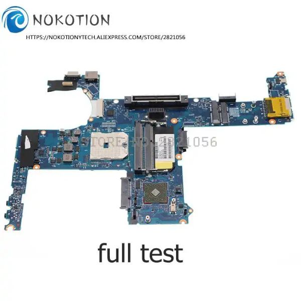 Motherboard Nokotion Laptop Motherboard für HP Probook 6475B 684341001 684341601 6050S2481901 Hauptbrett -Socket FS1 DDR3