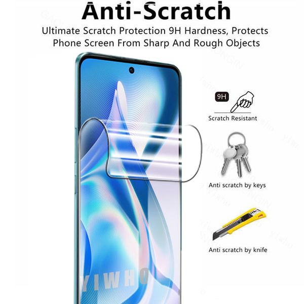 Vollbedeckungskrümmer Gehäuse für OnePlus Ace 8T 9r 9RT 8 9 10 Pro Screen Protector Nord CE 2 Lite 5G N10 Schutzhydrogel Film