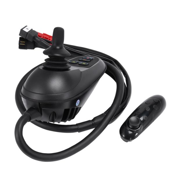 Teile Universal Electric Rollstuhl Joystick Dual Controller Wireless Bluetooth Control Griff