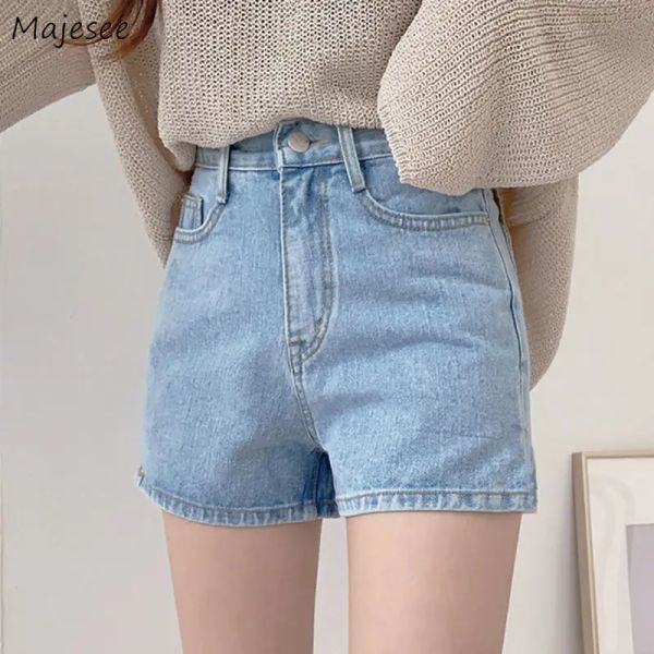 Shorts Women Denim Denim Basic Sale Hot Sale XS-3XL College Summer Pantaloni estivi Trendy All-Match Nuovi arrivi femminili