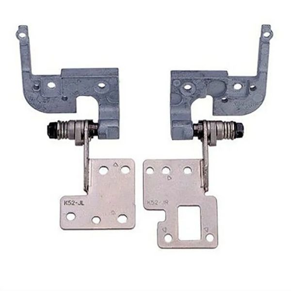 Dobnes de laptop LCD Hinges Kit para ASUS K52 A52 X52 K52J K52N K52D K52F K52JU A52JB K52JB X52J X52F Screen R L