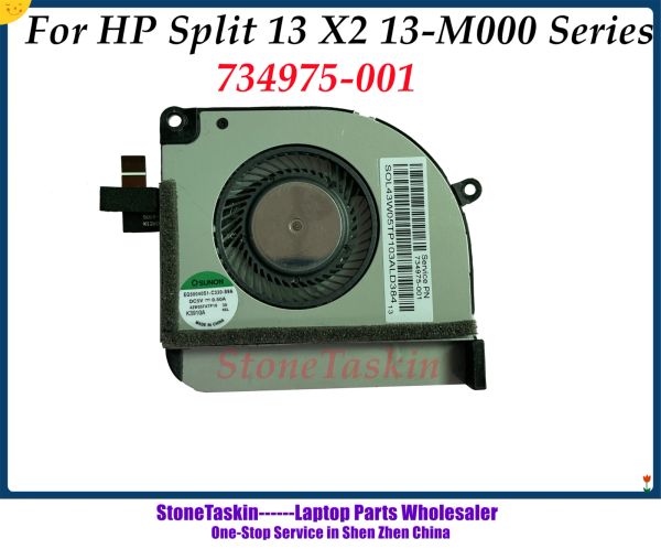 PADS Stonetaskin de alta qualidade original 734975001 para divisão HP 13 13m x2 13m000 13m010dx CPU Filming