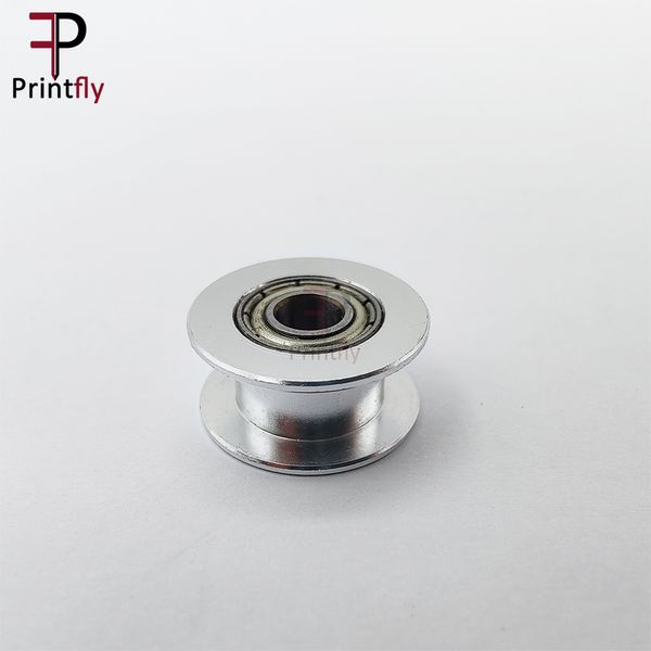 Printfly 3D -Drucker 2GT 20teeth Synchronus Wheel Wall Idler Pulley GT2 Timing Riemenscheibe Breite 6 mm Bohrung 3/4/5/6mm Zahnrad für GT2 -Timinggürtel