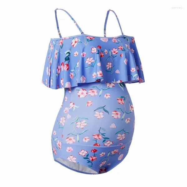 Costumi da bagno femminile per donne in gravidanza con costume da bagno un pezzo di maternità sexy tankinis in gravidanza