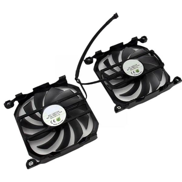 PADS CF12915S 4PIN CABELA CARTA FAIS DE REFRIGENÇÃO DE CONFRIÇÃO PARA INO3D GEFORCE GTX 1070 1080 TI TWIN X2 CARCA DE GRAPHICS