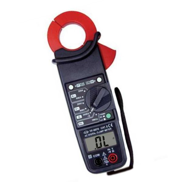 Y-F8070 600V 3-1/2 Digit LCD com leitura máxima 2000 CL CLAMP METER YF-8070