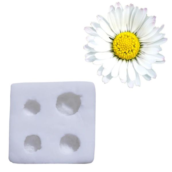 STAMEN girasole da girasole in silicone vene vene stampo per argilla gumpaste stampo gumpaste, utensili da decorazione della torta di zucchero m2813 m2813