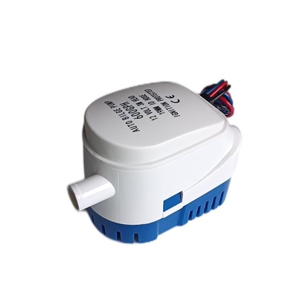 1100 GPH Automatische elektrische Tauchbilgenpumpe 12 -V -Wasserpumpe 12 -V -Pumpe für die Boat -Bilgenpumpe 12 Volt Pumpe für Wasser 24 V 12 V