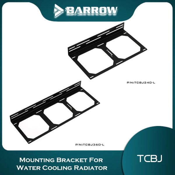 Fã de barrow de resfriamento de 12 cm de montagem para o ventilador de suporte do radiador 240/360 TCBJ240L/TCBJ360L adequado