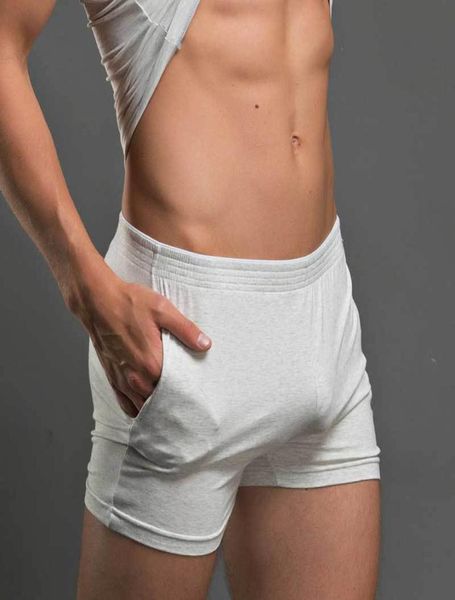 Uomini sexy biancheria intima boxer shorts marca da uomo superbody tronks man cotone biancheria intima di alta qualità per abbigliamento da sonno di alta qualità Underpants5170392