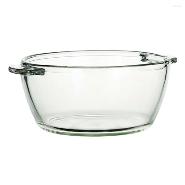 Geschirrsets Terrarium Fogger Instant Noodle Bowl Salat Mischung Glas Hochtemperaturfestigkeit Abendessen für Küchenhaushalte