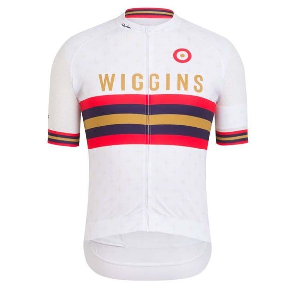 Mens Yaz Bisiklet Jersey Pro Team Rapha Kısa Kollu Ropa Yol Yarış Gömlek Nefes Üretilebilir Hızlı Kuru Maillot Açık Bisiklet UNIFOR305X