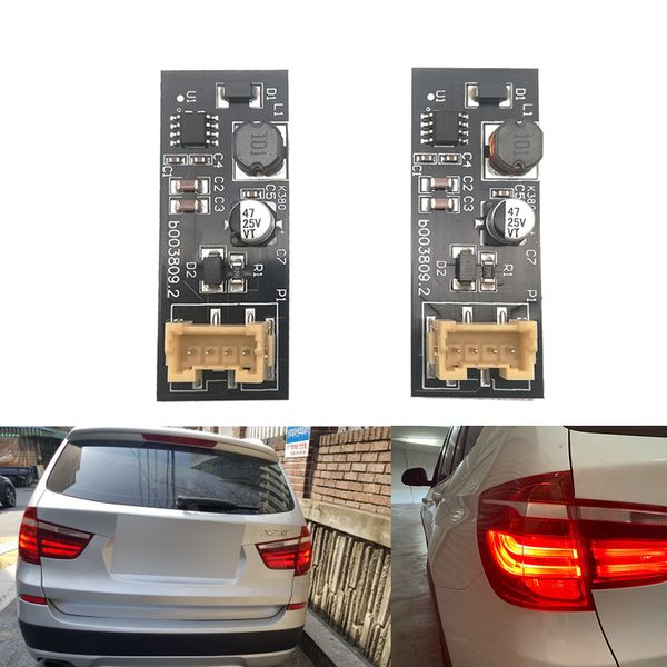 Luce posteriore LED Riparazione della riparazione di sostituzione Luci della coda a LED Driver Board Codela Chip per BMW X3 F25 2010-2017B003809.2