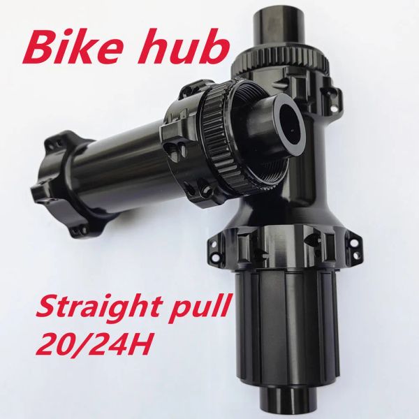 Miglior prezzo fabbrica all'ingrosso hub road bici hub road bike hub anteriore lucido 20/posteriore 24 fori per biciclette bike moto