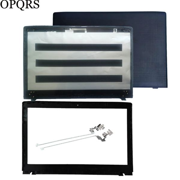 FRAMENTOS NOVO LAPTOP LCD TAPA DE VOLTA/CAPA DE BABILHA LCD/dobradiças LCD para Acer Aspire E5576 E5576G K5020 E5523 E5523G E5553 E553G