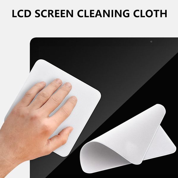 Полировка ткани 1: 1 для яблочного экрана дисплей нанотектурный стеклянные панели чистящий ткань для iPad Watch Mobile Phone Новый