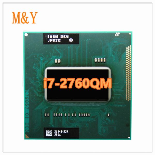 CPUS I72760QM SR02W I7 2760QM SRO2W PROCESSOR QUADRO SOCKE