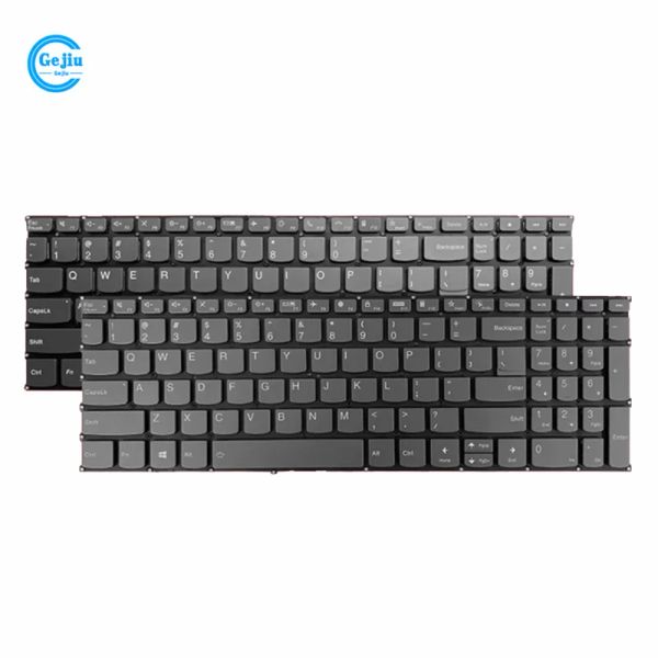 Teclados novo teclado de laptop original para Lenovo Ideapad 515iil05 515e05 515itl05 515alc05