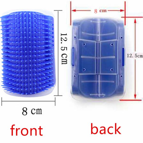 Кошачья массаж котенок котенок самостоятельно грумить скретчик настенные настенные щетки кошки царапины щики для арки игрушки пластиковой пластиковый инструмент для удаления волос
