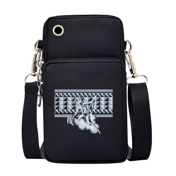 Para Samsung/Huawei/iPhone Sacos de telefone celular ao ar livre bolsa esportiva bolsa de escultura tema celular capa de pulseira de pulseiras pacote