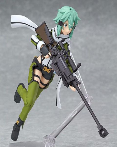 Sword Art Online Figura Figma 241 ASADA Shino Anime Figure Modello Giocattoli da bambola da collezione No New8697855