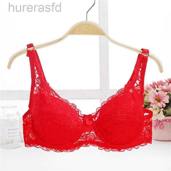 BRAS Büyük Boyut 32 34 36 38 40 B C Dantel Bralette Yaz Sütyen Seksi mahsul Sütyen Brassiere iç çamaşırı kadın Tişört Elbise Sütü Sütü 240410