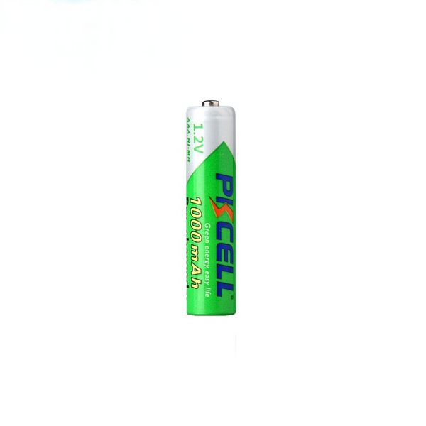 PKCELL 1.2V AAA 1000MAH NI-MH Bateria recarregável AAA Bateria de baixa qualidade de descarga de bateria AAA NIMH