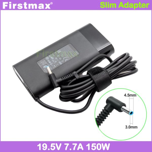 Adapter 19,5 V 7.7A 150W Gaming -Laptop -Ladegerät für HP Omen 15AX000 15AX100 15AX200 15CE000 15CE100 15CE500 TPNDA09 TPNQ173