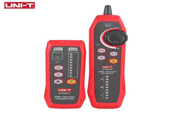 Устройство UT683Kit Cable Tester LAN Тестер сетевой провод Tracer RJ45 RJ11 Телефонная линия Finder Repairment Settembing Tool Electrical In9864815